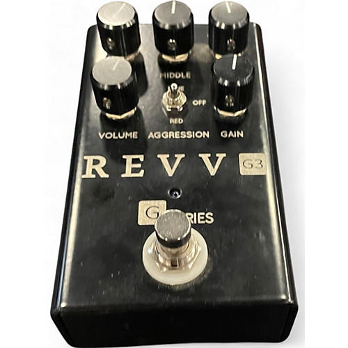 Revv Amplification Used Revv Amplification G3 Effect Pedal