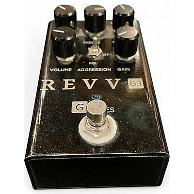 Revv Amplification Used Revv Amplification G3 Effect Pedal