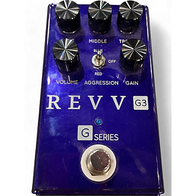 Revv Amplification Used Revv Amplification G3 Effect Pedal