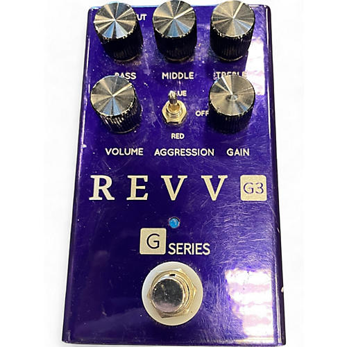 Revv Amplification Used Revv Amplification G3 Effect Pedal