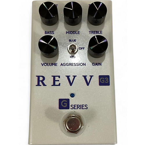 Revv Amplification Used Revv Amplification G3 Effect Pedal