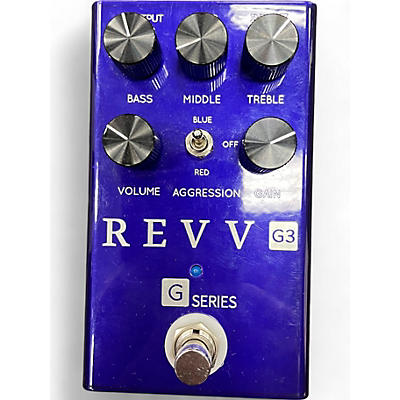 Used Revv Amplification G3  Effect Pedal