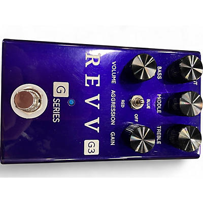 Used Revv Amplification G3 Effect Pedal