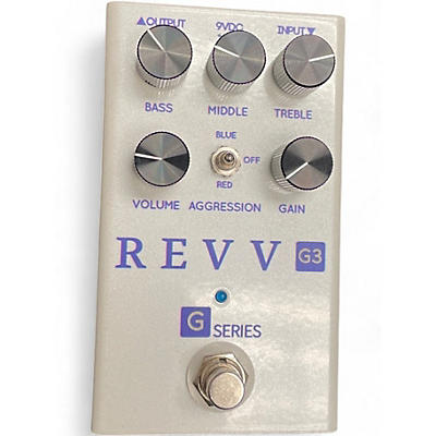 Used Revv Amplification G3 Effect Pedal