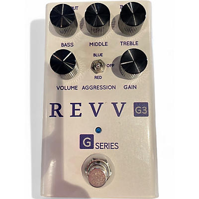 Used Revv Amplification G3 Effect Pedal