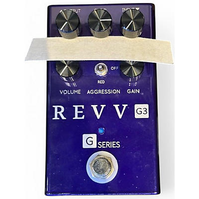 Used Revv Amplification G3 Effect Pedal