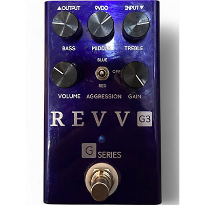 Used Revv Amplification G3 Effect Pedal