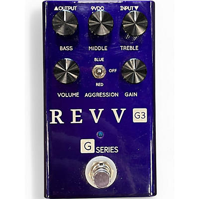 Used Revv Amplification G3 Effect Pedal