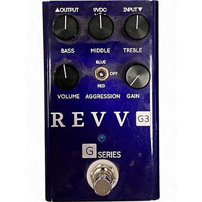 Used Revv Amplification G3 Effect Pedal