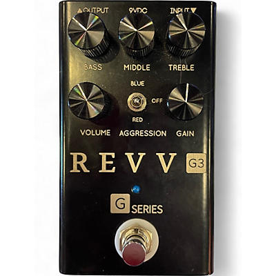 Used Revv Amplification G3 Effect Pedal