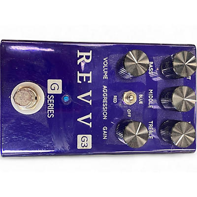 Used Revv Amplification G3 Effect Pedal