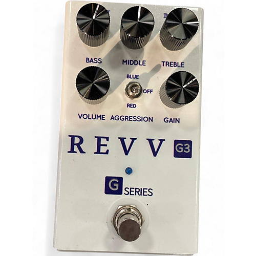 Used Revv Amplification G3 Effect Pedal