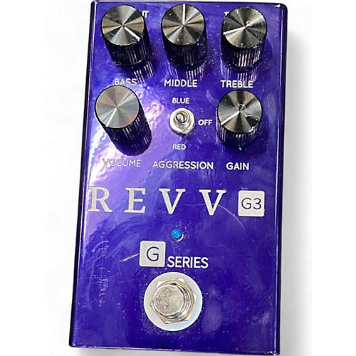 Used Revv Amplification G3 Effect Pedal