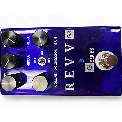 Used Revv Amplification G3 Effect Pedal