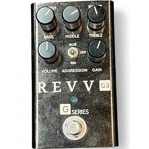Used Revv Amplification G3 Effect Pedal