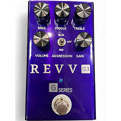 Used Revv Amplification G3 Effect Pedal