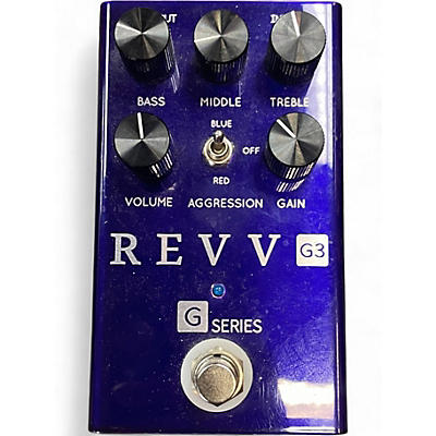 Used Revv Amplification G3 Effect Pedal
