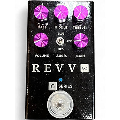 Used Revv Amplification G3 Effect Pedal