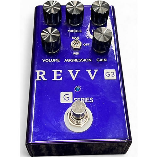 Used Revv Amplification G3 Effect Pedal