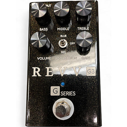 Used Revv Amplification G3 Effect Pedal