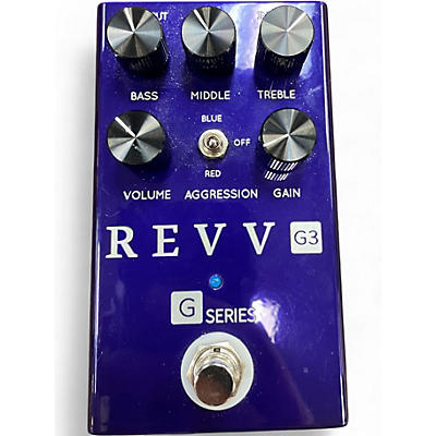 Used Revv Amplification G3 Effect Pedal