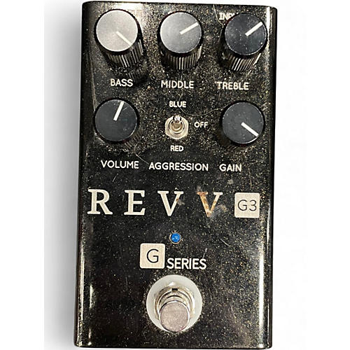 Used Revv Amplification G3 Effect Pedal