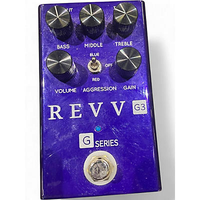 Used Revv Amplification G3 Effect Pedal