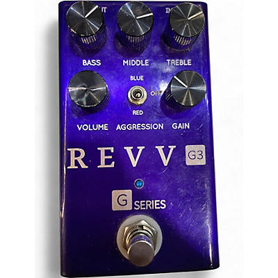 Used Revv Amplification G3 Effect Pedal