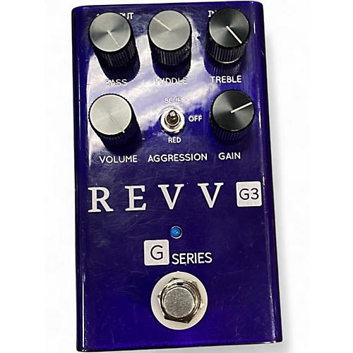 Used Revv Amplification G3 Effect Pedal