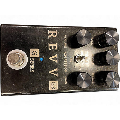 Used Revv Amplification G3 Effect Pedal