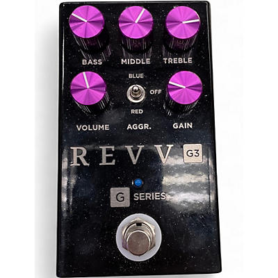 Used Revv Amplification G3  Effect Pedal