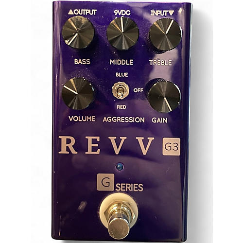 Used Revv Amplification G3 Effect Pedal