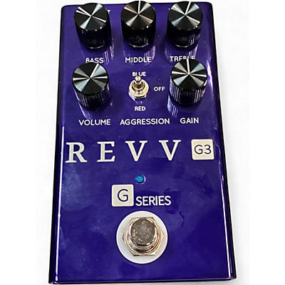 Used Revv Amplification G3 Effect Pedal