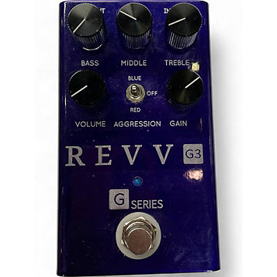Used Revv Amplification G3 Effect Pedal
