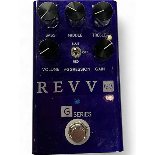 Used Revv Amplification G3 Effect Pedal