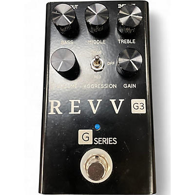 Used Revv Amplification G3 Effect Pedal