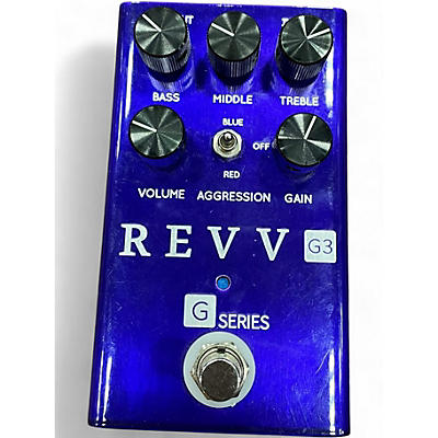 Used Revv Amplification G3 Effect Pedal