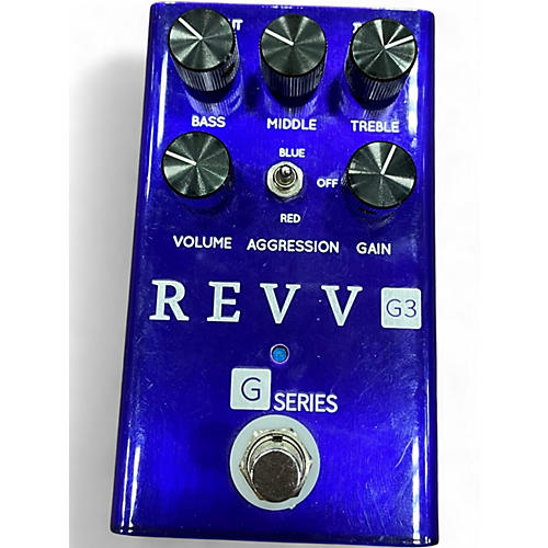 Used Revv Amplification G3 Effect Pedal