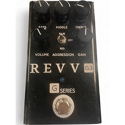 Used Revv Amplification G3 Effect Pedal