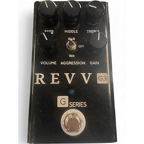 Used Revv Amplification G3 Effect Pedal