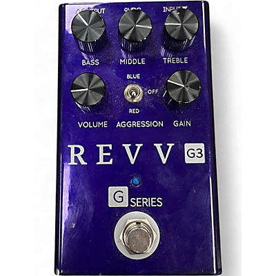 Used Revv Amplification G3 Effect Pedal