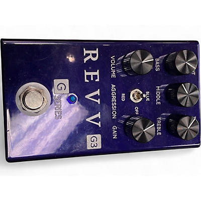 Used Revv Amplification G3  Effect Pedal