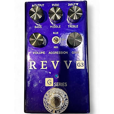 Used Revv Amplification G3 Effect Pedal