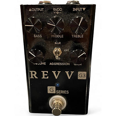 Used Revv Amplification G3 Effect Pedal