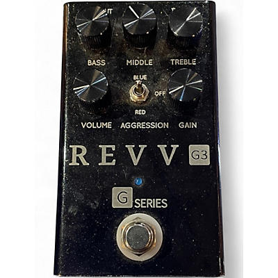 Used Revv Amplification G3 Effect Pedal