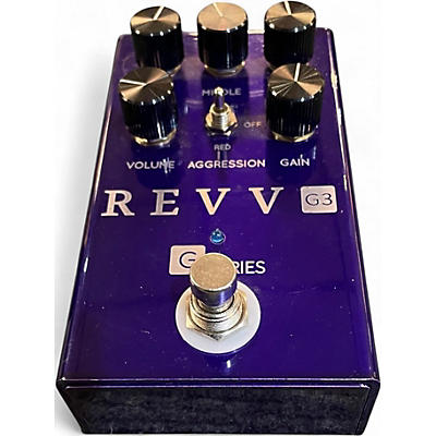 Used Revv Amplification G3 Effect Pedal