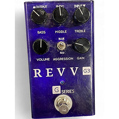 Used Revv Amplification G3 Effect Pedal