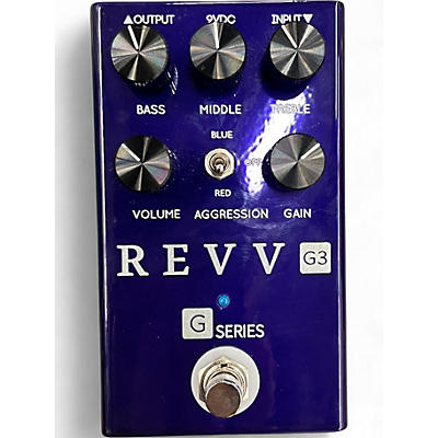 Used Revv Amplification G3 Effect Pedal