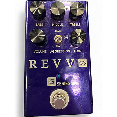 Used Revv Amplification G3 Effect Pedal