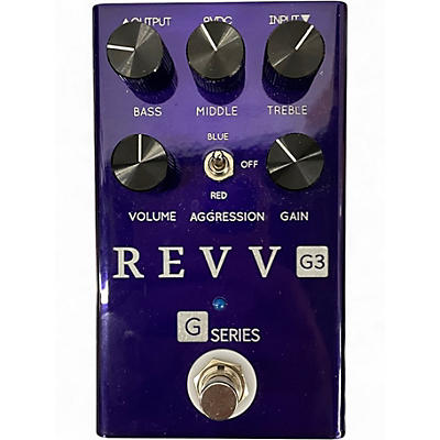 Used Revv Amplification G3 Effect Pedal